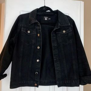 Black Denim Jacket